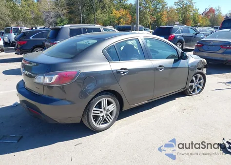 2011 Mazda Mazda3 I Touring из США, поврежденный, VIN JM1BL1VG5B1376203